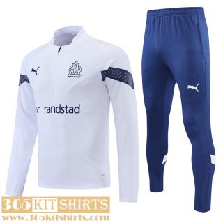 Training Marseille White Mens 22 23 TG322