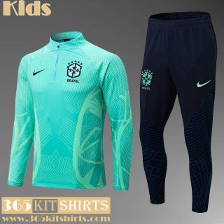 KIT:Training Bresil green Kids 22 23 TK340