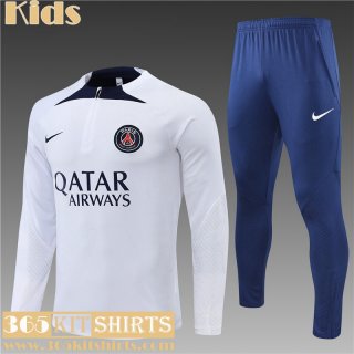 KIT:Training PSG White Kids 22 23 TK319