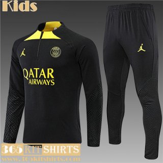 KIT:Training PSG black Kids 22 23 TK326