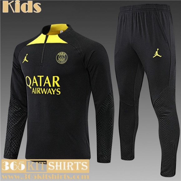 KIT:Training PSG black Kids 22 23 TK326
