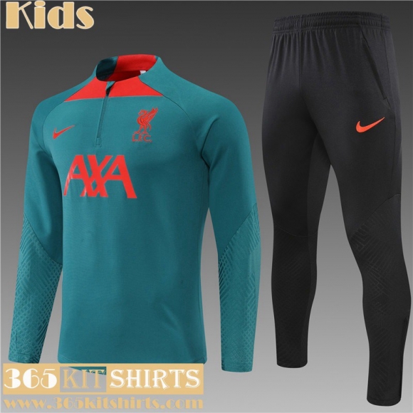 KIT:Training Liverpool green Kids 22 23 TK327