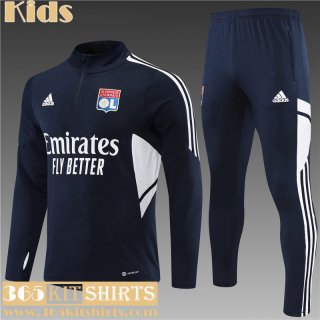 KIT:Training Lyon blue Kids 22 23 TK329