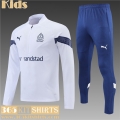 KIT:Training Marseille White Kids 22 23 TK332