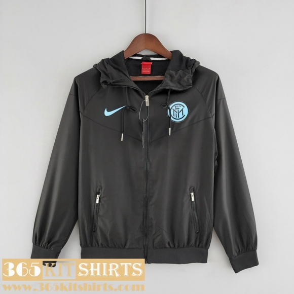 Windbreaker Inter Milan black Mens 22 23 WK81