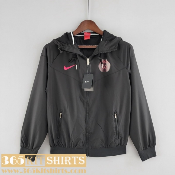 Windbreaker PSG black Mens 22 23 WK83