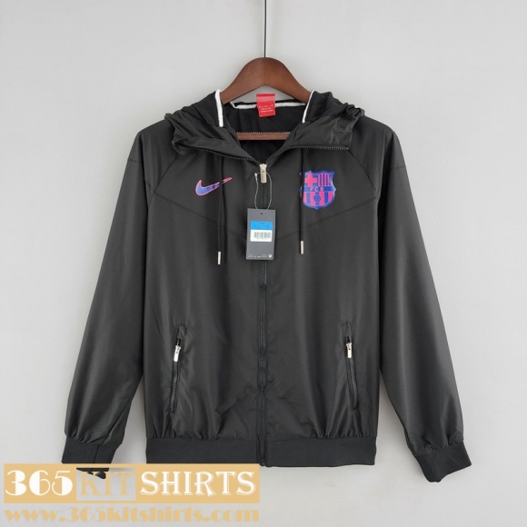 Windbreaker Barcelona black Mens 22 23 WK85