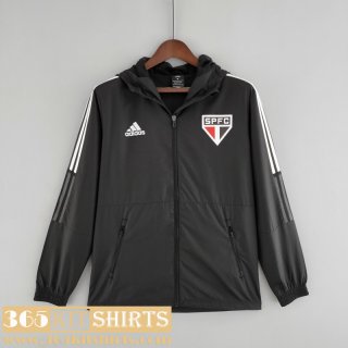 Windbreaker sao paulo black Mens 22 23 WK87