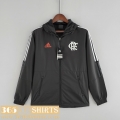 Windbreaker Flamengo black Mens 22 23 WK88