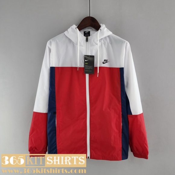 Windbreaker Sport Red White Mens 22 23 WK90