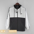 Windbreaker Sport black White Mens 22 23 WK91