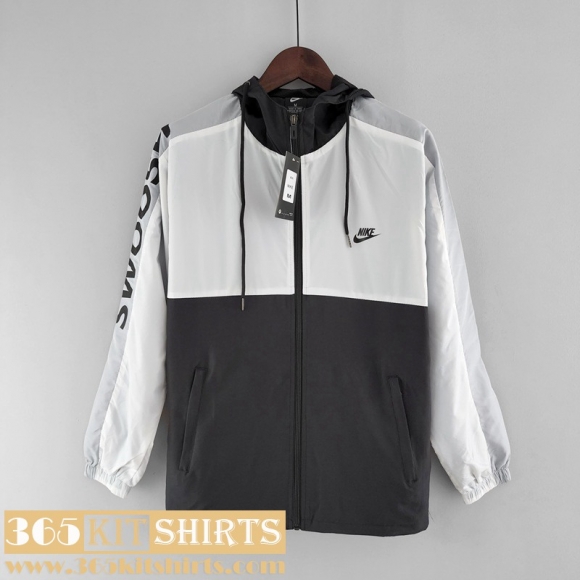 Windbreaker Sport black White Mens 22 23 WK91