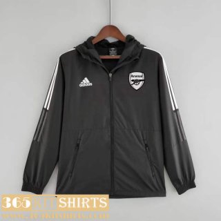 Windbreaker Arsenal black Mens 22 23 WK99