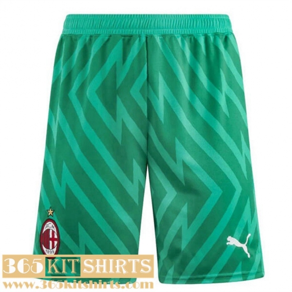 Football Shorts AC Milan Goalkeepers Mens 2023 2024 TBB144