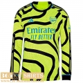 Football Shirts Arsenal Away Mens Long Sleeve 2023 2024