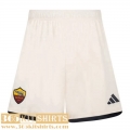 Football Shorts AS Roma Away Mens 2023 2024