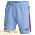 Football Shorts Aston Villa Away Mens 2023 2024