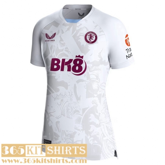 Football Shirts Aston Villa Away Womens 2023 2024