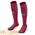 Football Socks Aston Villa Home Mens 2023 2024