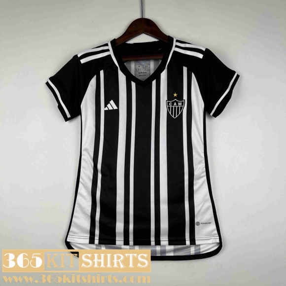 Football Shirts Atletico Mineiro Home Womens 2023 2024