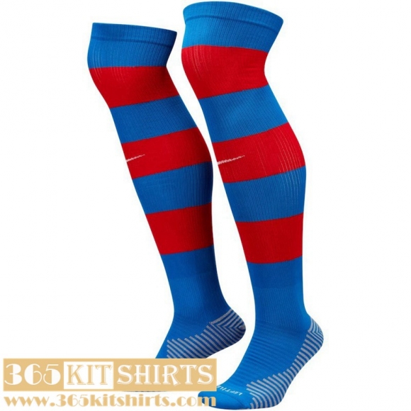 Football Socks Barcelona Away Mens 2023 2024