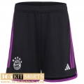 Football Shorts Bayern Munich Away Mens 2023 2024