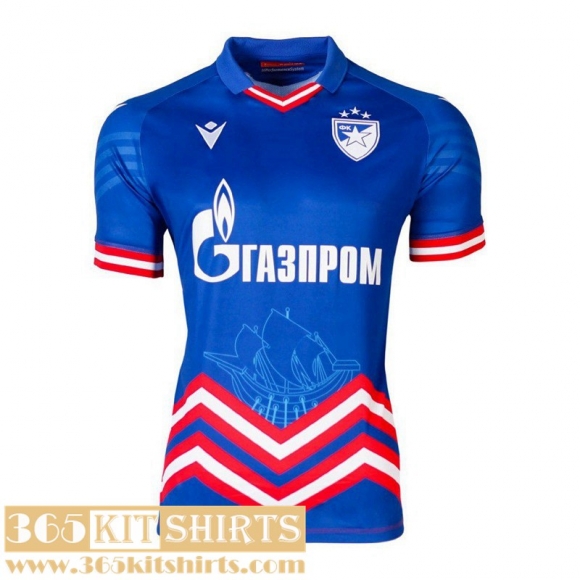 Football Shirts Red Star Belgrade Away Mens 2023 2024