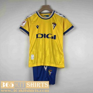 Football Shirts Cadiz Home Kids 2023 2024