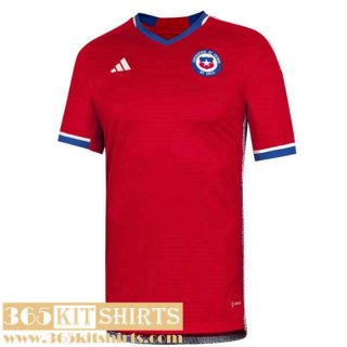 Football Shirts Chile Home Mens 2022 2023