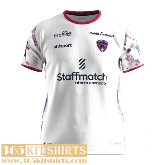 Football Shirts Clermont Away Mens 2023 2024