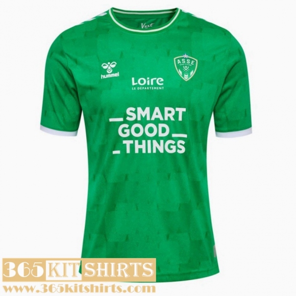 Football Shirts Saint-Etienne Home Mens 2023 2024