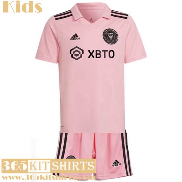 Football Shirts Inter Miami Home Kids 2023