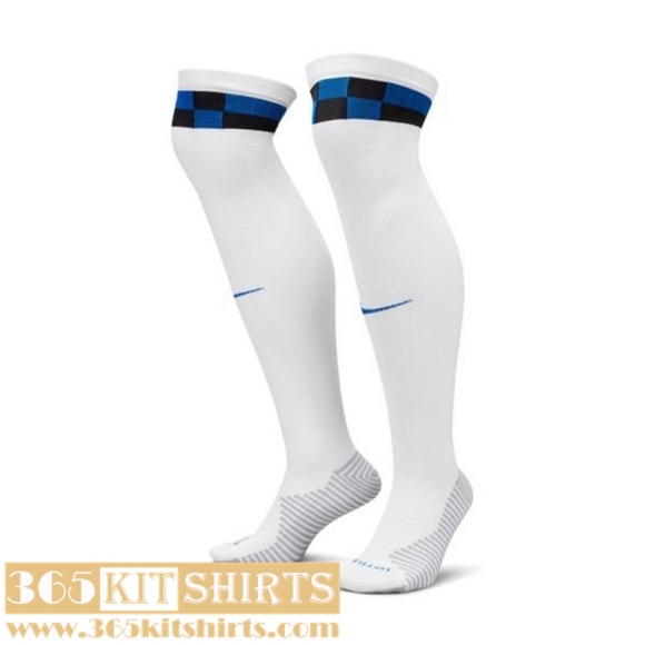 Football Socks Inter Milan Away Mens 2023 2024