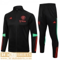 Jacket Manchester United black Mens 2023 2024 JK796