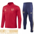 Jacket Arsenal Red Mens 2023 2024 JK814