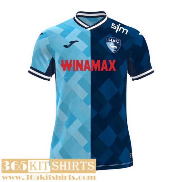 Football Shirts Le Havre Home Mens 2023 2024