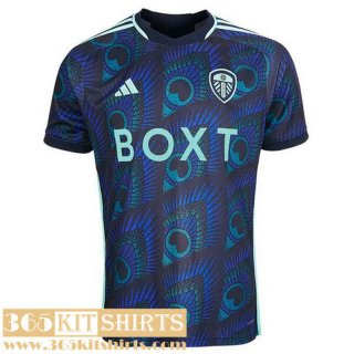 Football Shirts Leeds United Away Mens 2023 2024