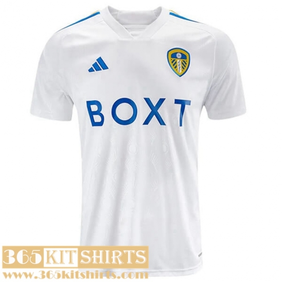 Football Shirts Leeds United Home Mens 2023 2024