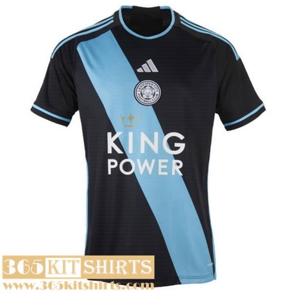 Football Shirts Leicester City Away Mens 2023 2024