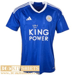 Football Shirts Leicester City Home Mens 2023 2024