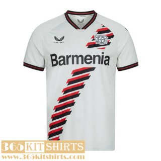 Football Shirts Bayer 04 Leverkusen Away Mens 2023 2024