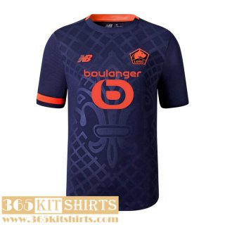 Football Shirts Lille OSC Third Mens 2023 2024