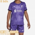 Football Shirts Liverpool Third Kids 2023 2024