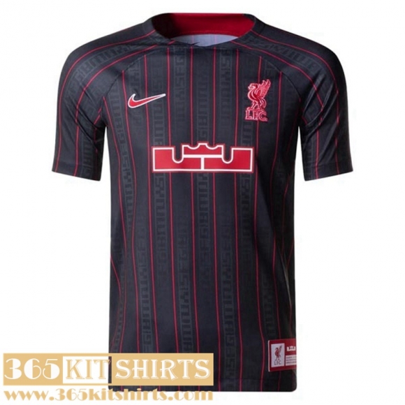 Football Shirts Liverpool LeBron James Mens 2023 2024