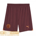 Football Shorts Manchester City Away Mens 2023 2024
