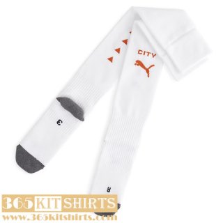 Football Socks Manchester City Away Mens 2023 2024