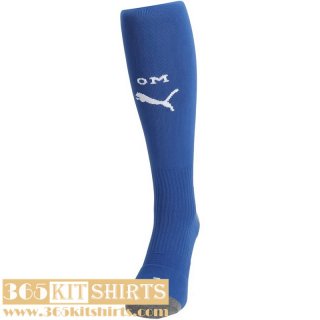 Football Socks Marseille Away Mens 2023 2024