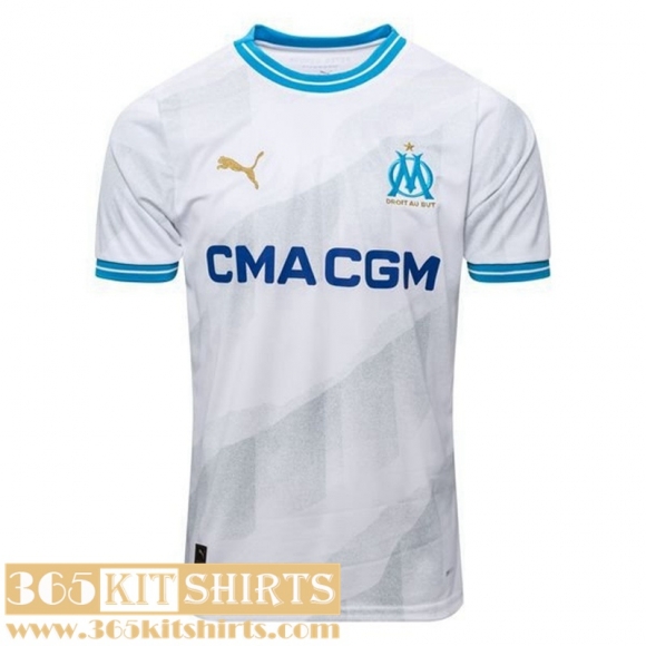 Football Shirts Marseille Home Mens 2023 2024