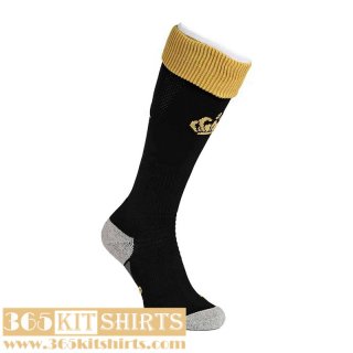 Football Socks AS Monaco Away Mens 2023 2024