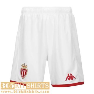 Football Shorts AS Monaco Home Mens 2023 2024